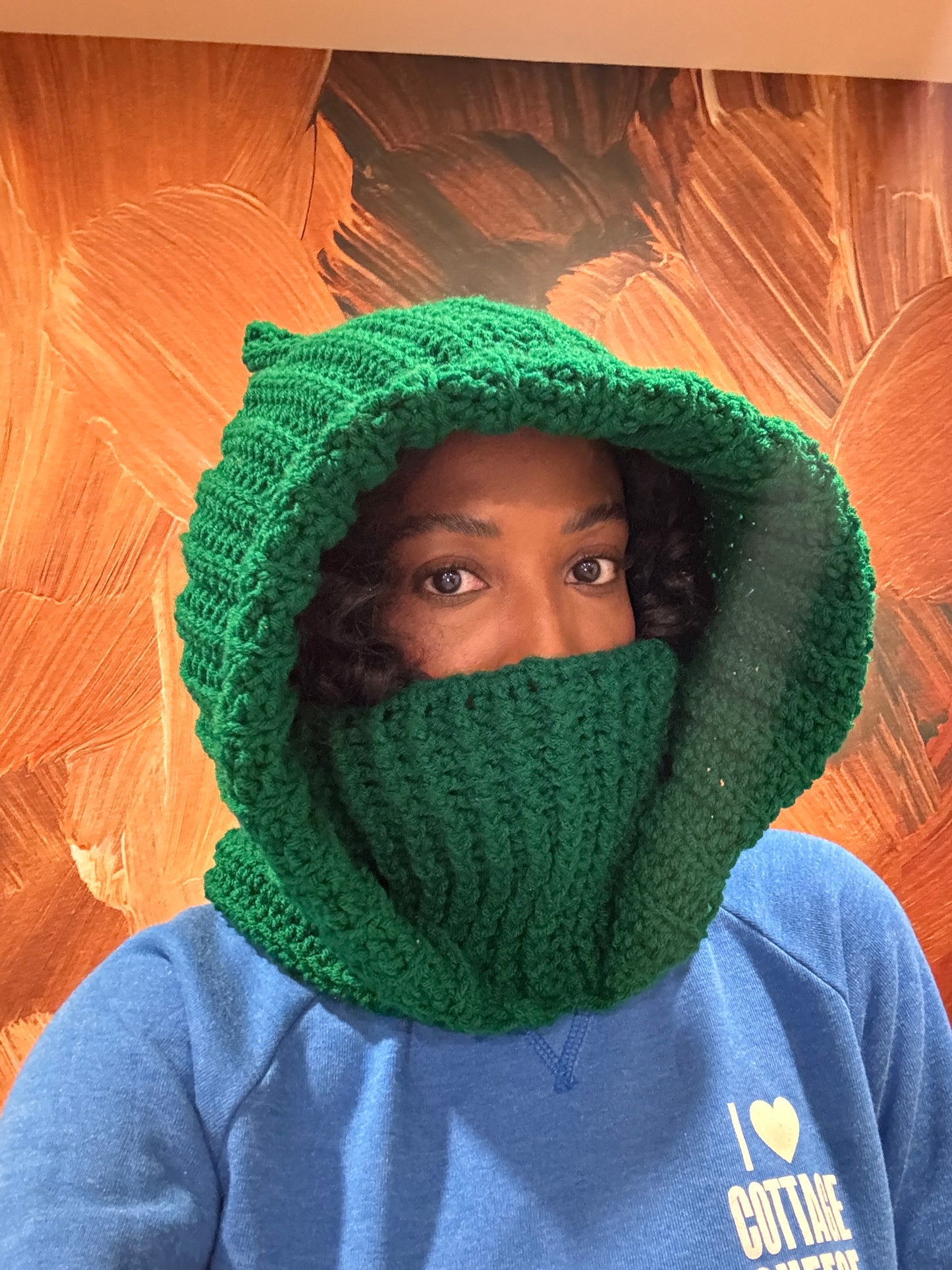 The Hooded Neck Warmer