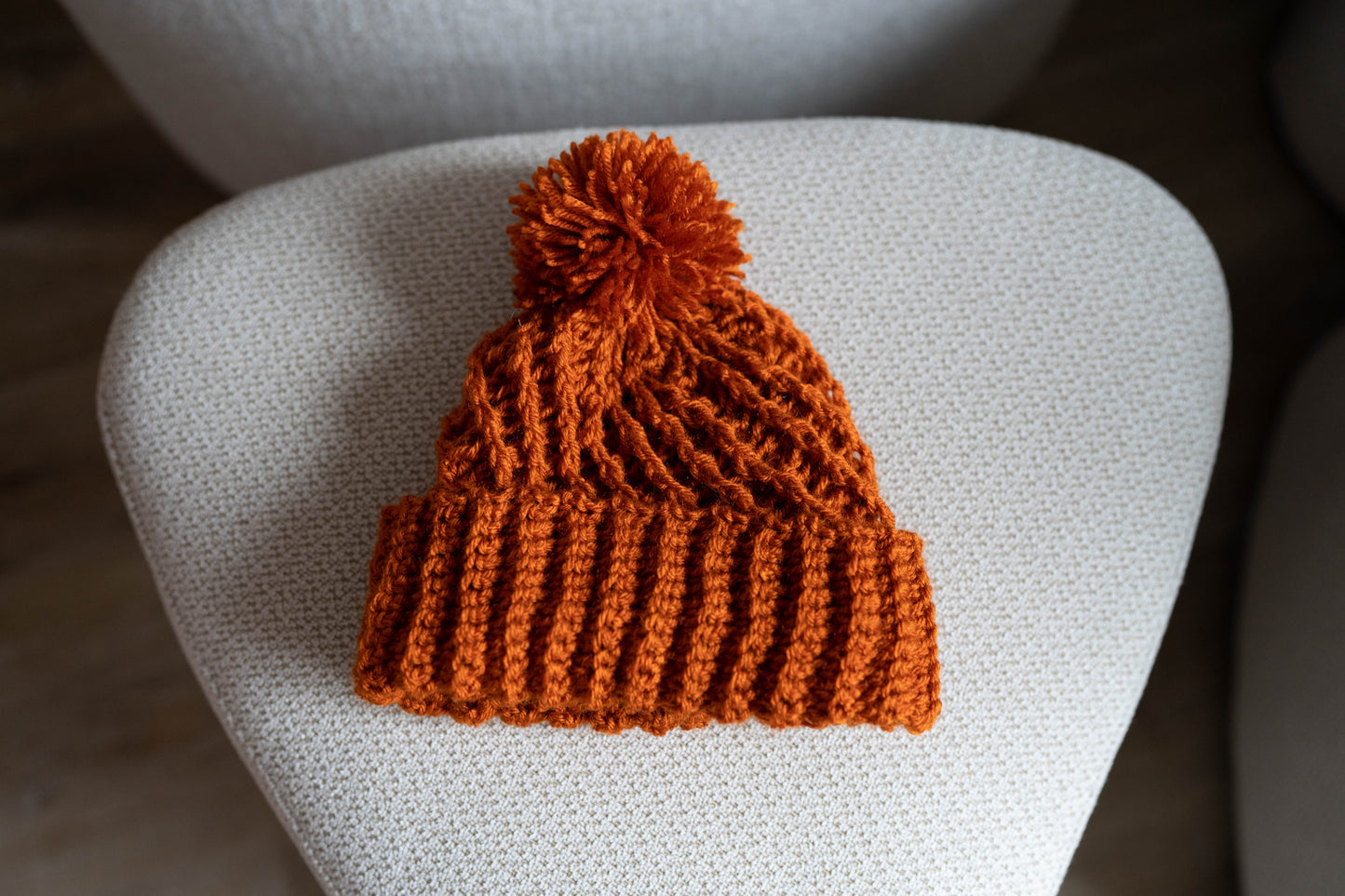 The Cozy Pom Beanie