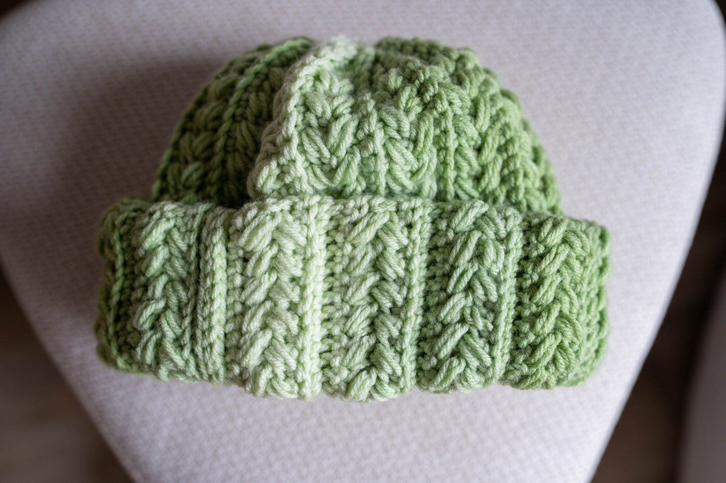 Ombre Knit Beanie