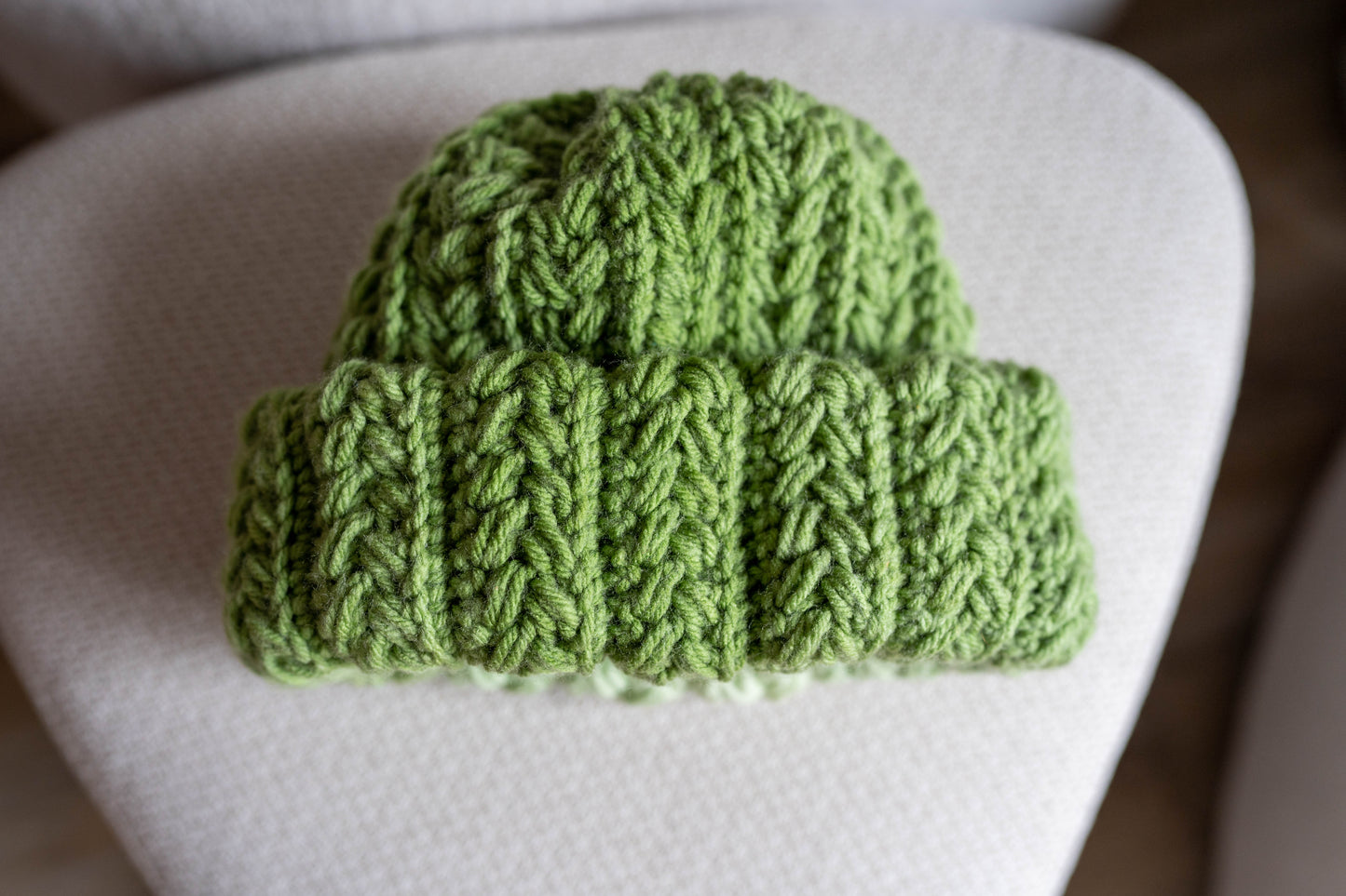Ombre Knit Beanie