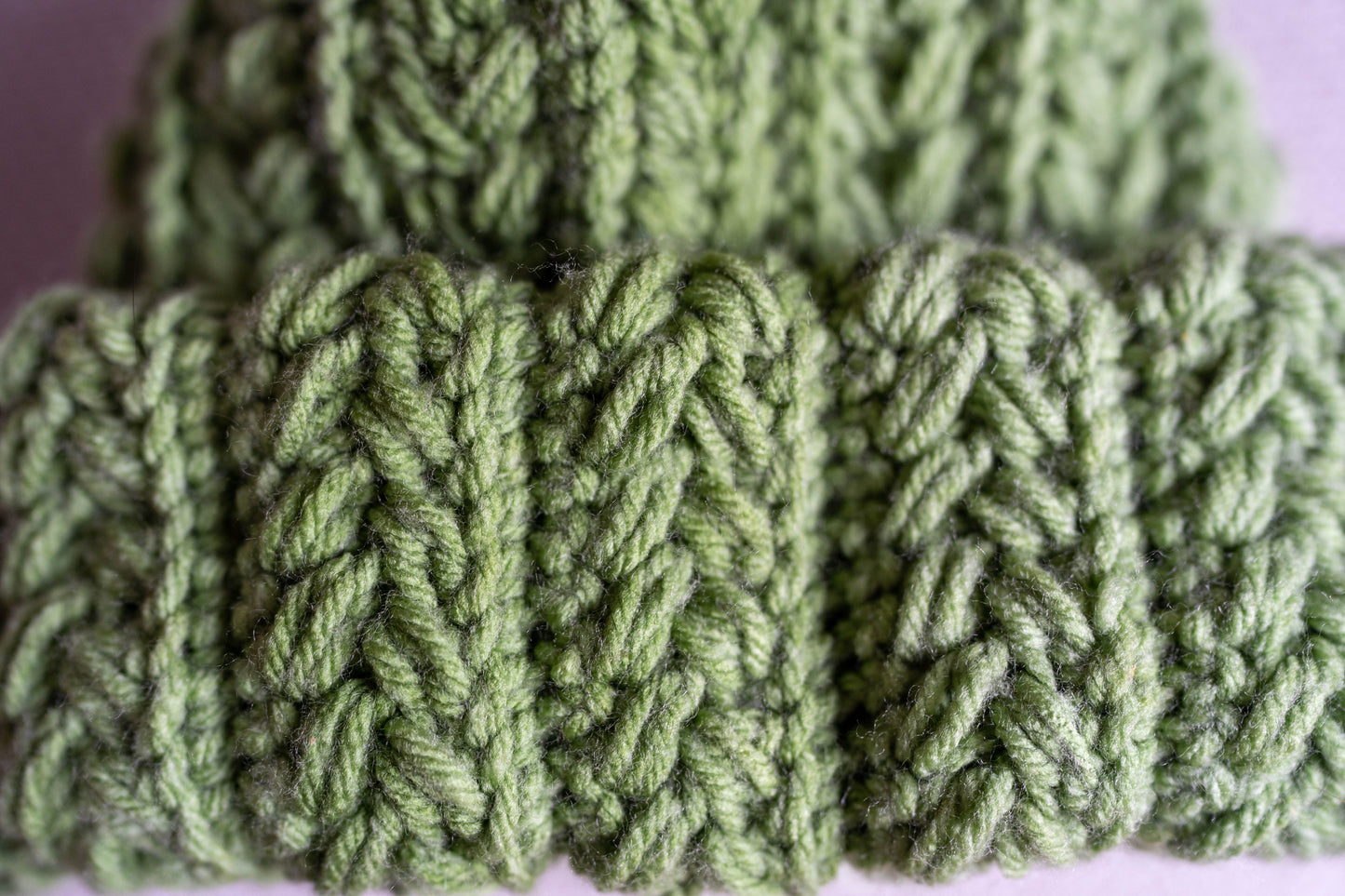 Ombre Knit Beanie
