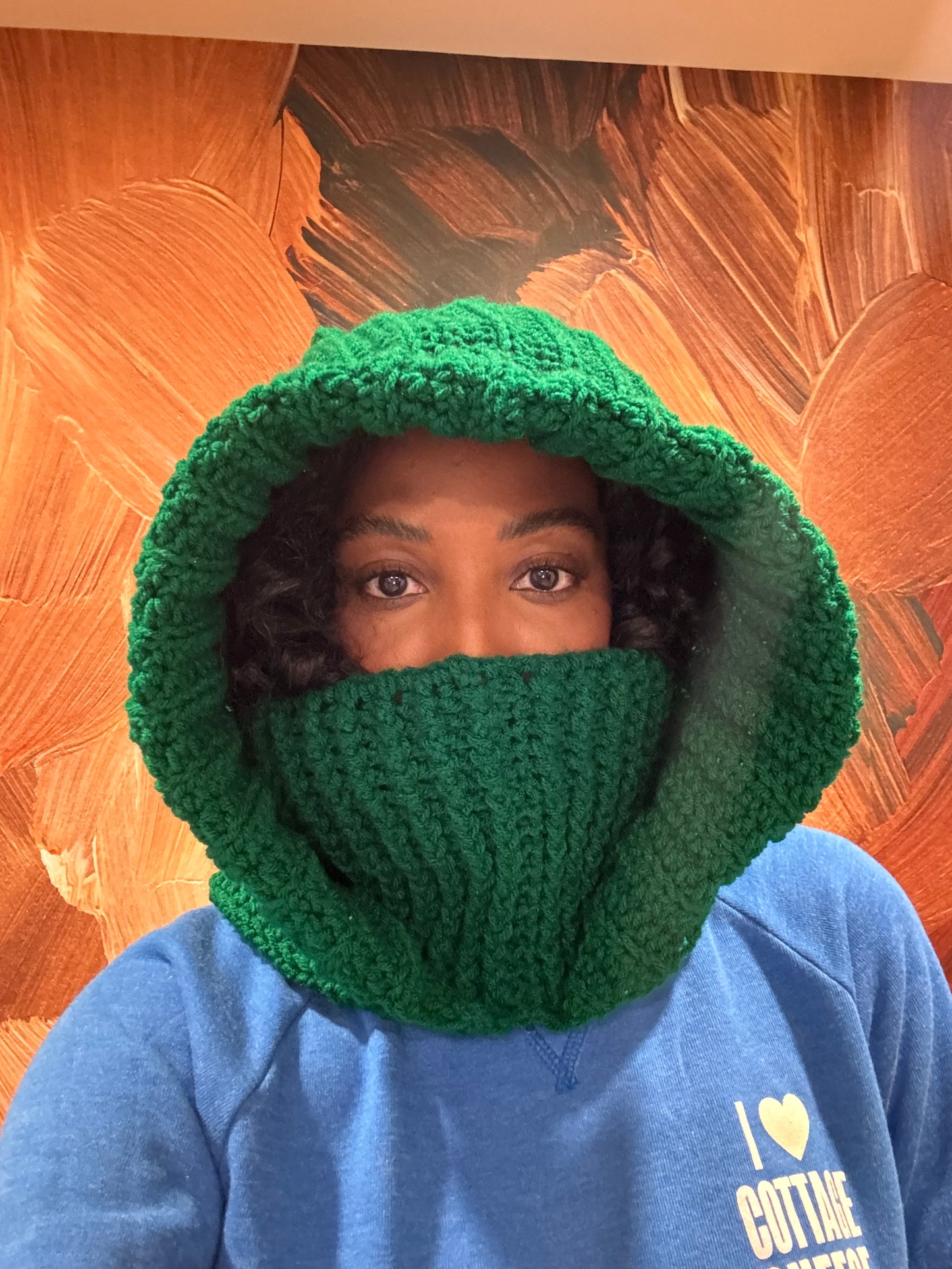 The Hooded Neck Warmer